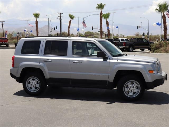 2016 Jeep Patriot