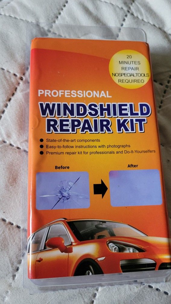 Windshield Repair Kit