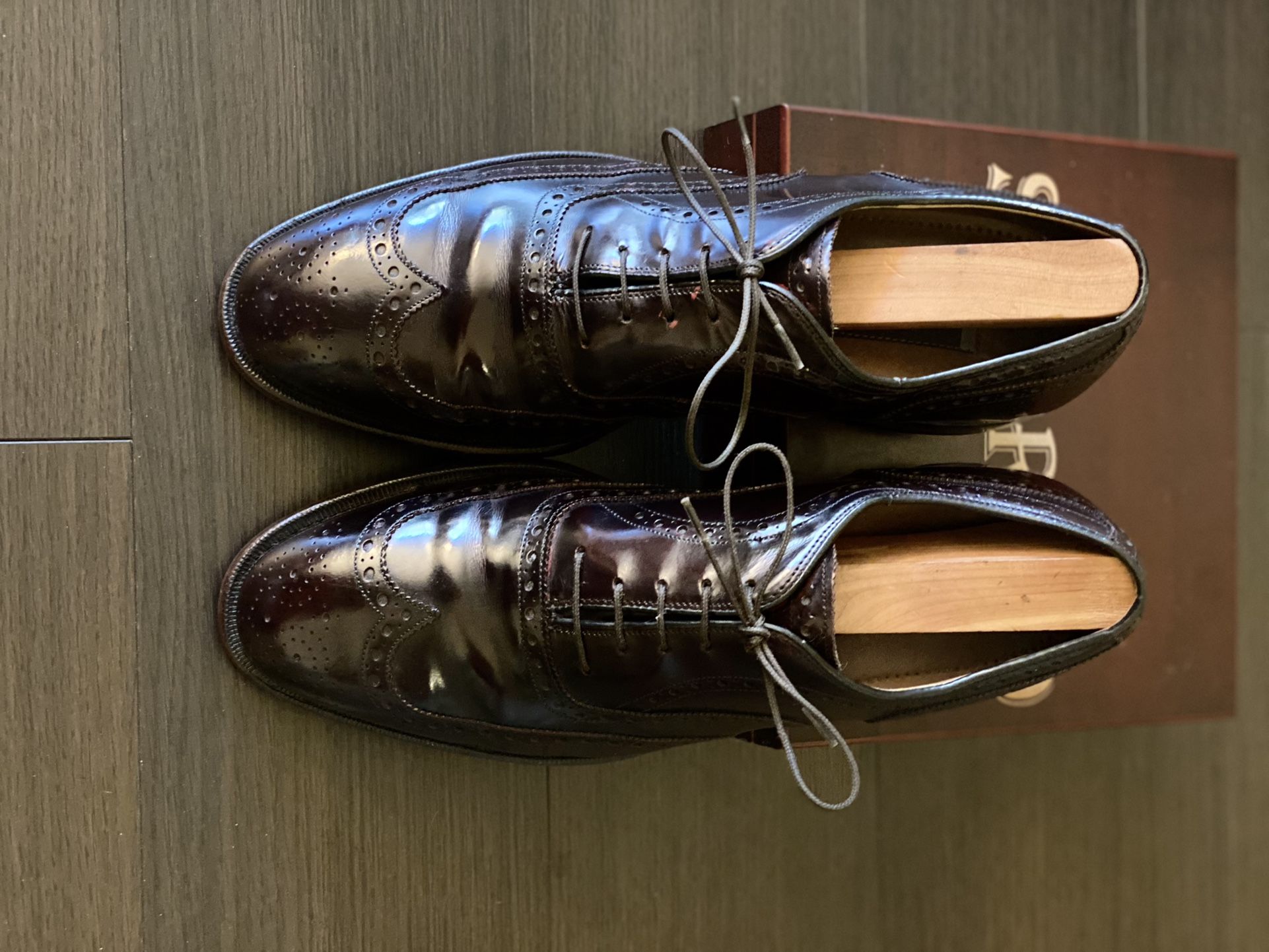 johnston and murphy greenwich wingtip