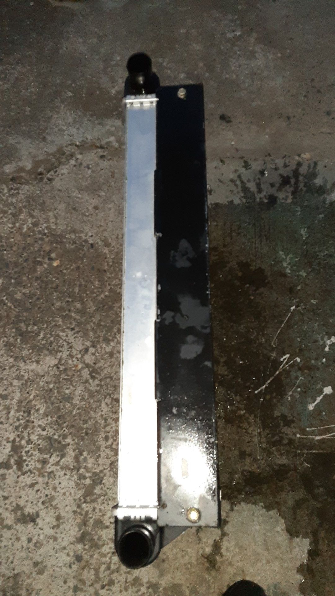 Radiator for a bobcat