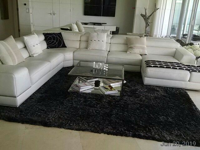 Modani Bergamo Extended Sectional Soft Leather Sofa For In Miami Beach Fl Offerup Modani Bergamo Extended Sectional Soft, Bergamo Sectional Leather Sofa