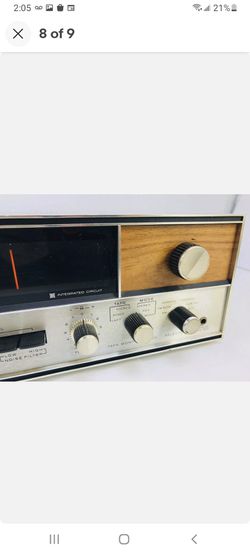 Vintage Kenwood KR-77 AM-FM Stereo Tuner Amplifier Receiver  Thumbnail