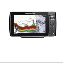 Humminbird HELIX 10 CHIRP MEGA SI GPS G4N Fish Finder/Chartplotter Thumbnail