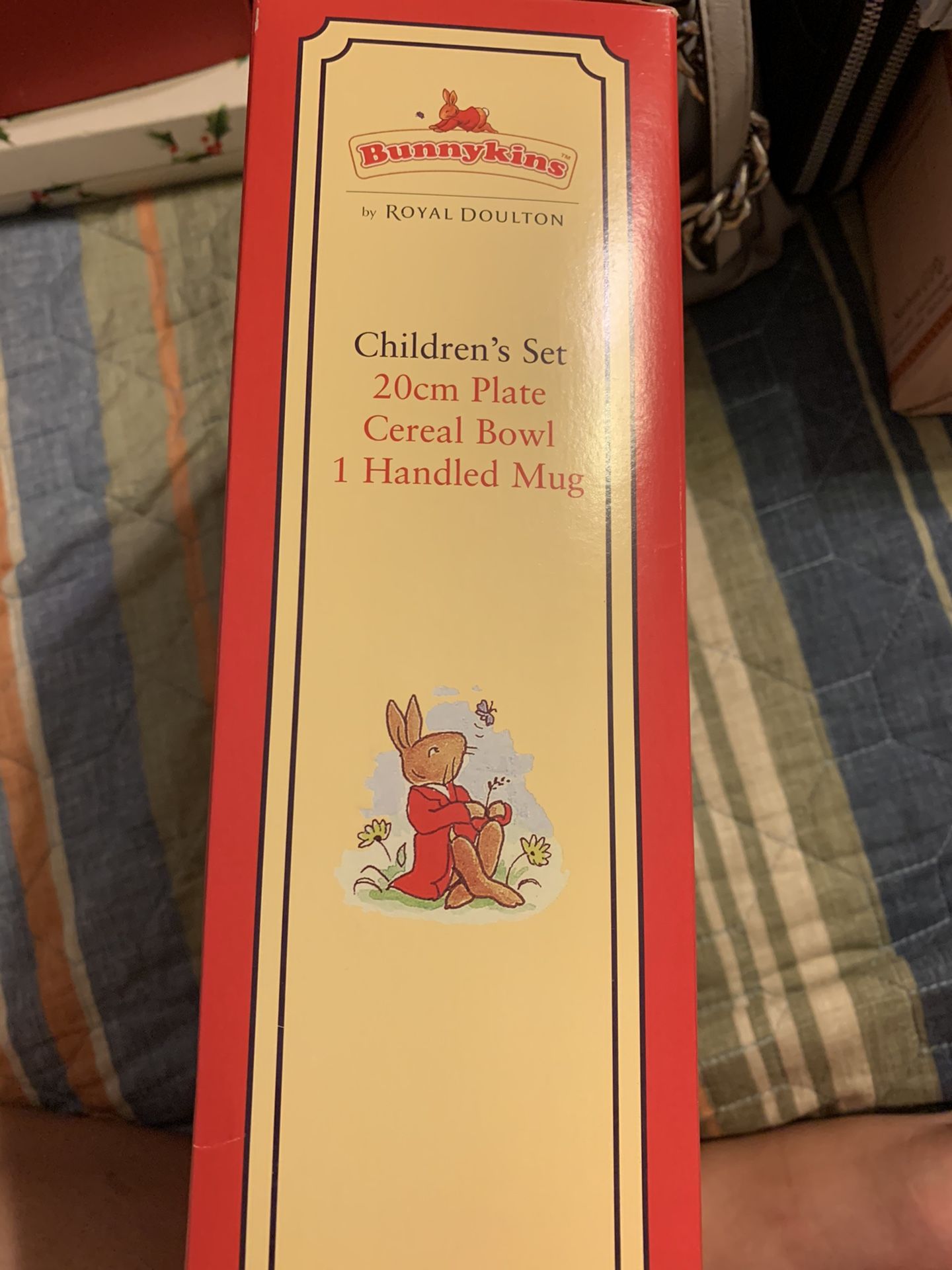 Royal Doulton Bunnykins Children’s China Set