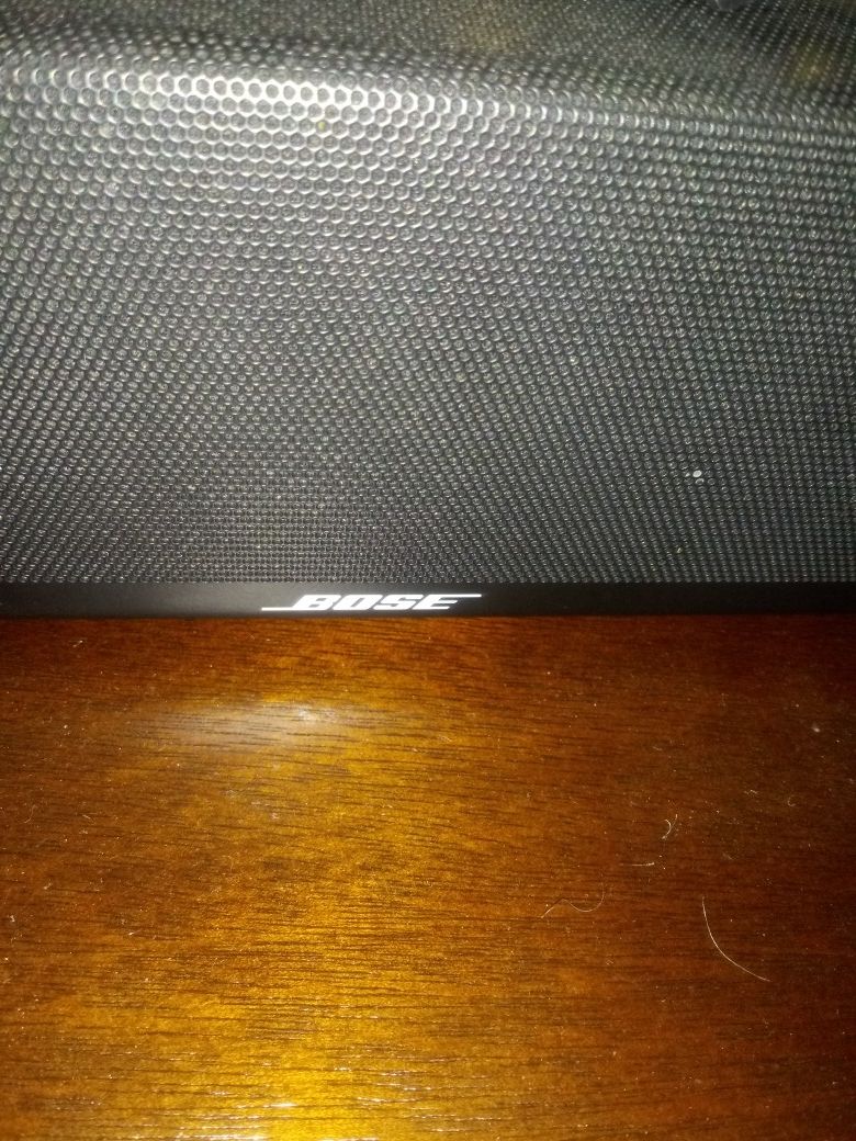 5 piece Bose Surround Sound with Remote Control
