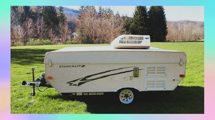 2009 starcraft pop up camper