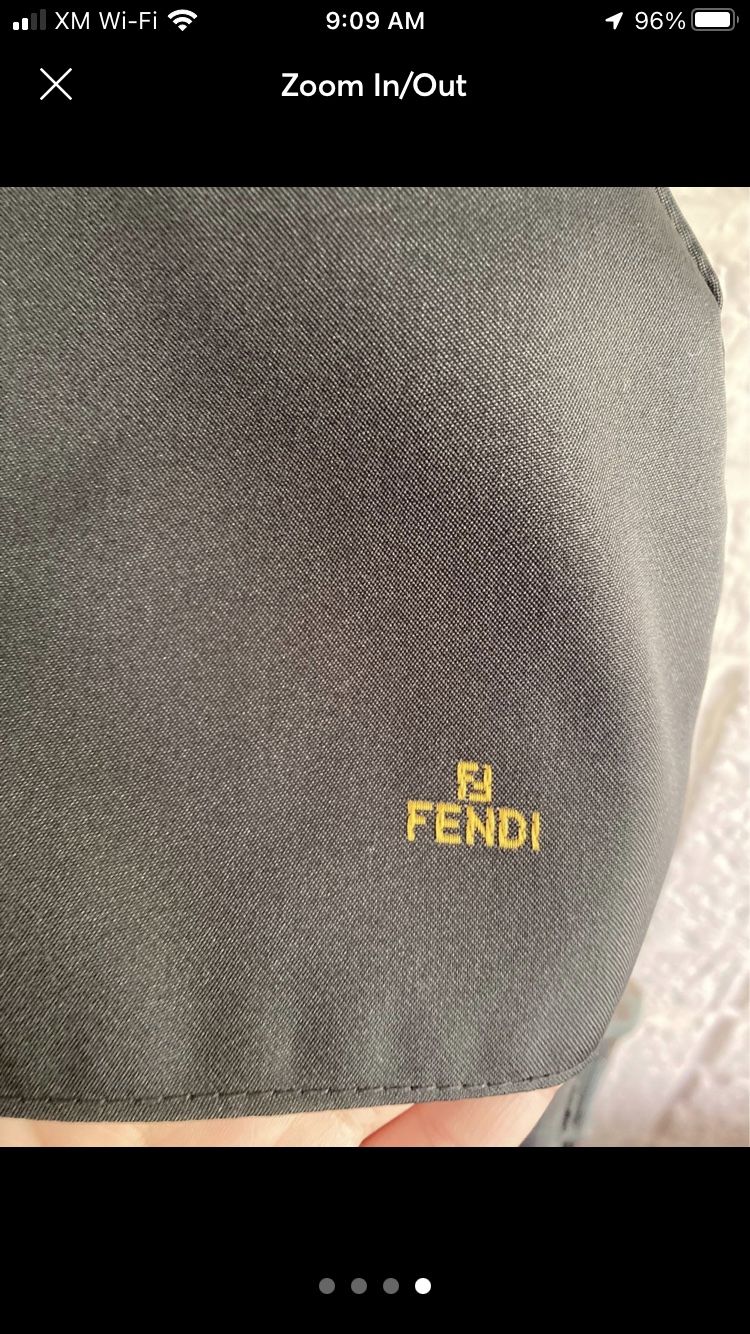 Fendi Garment Bag