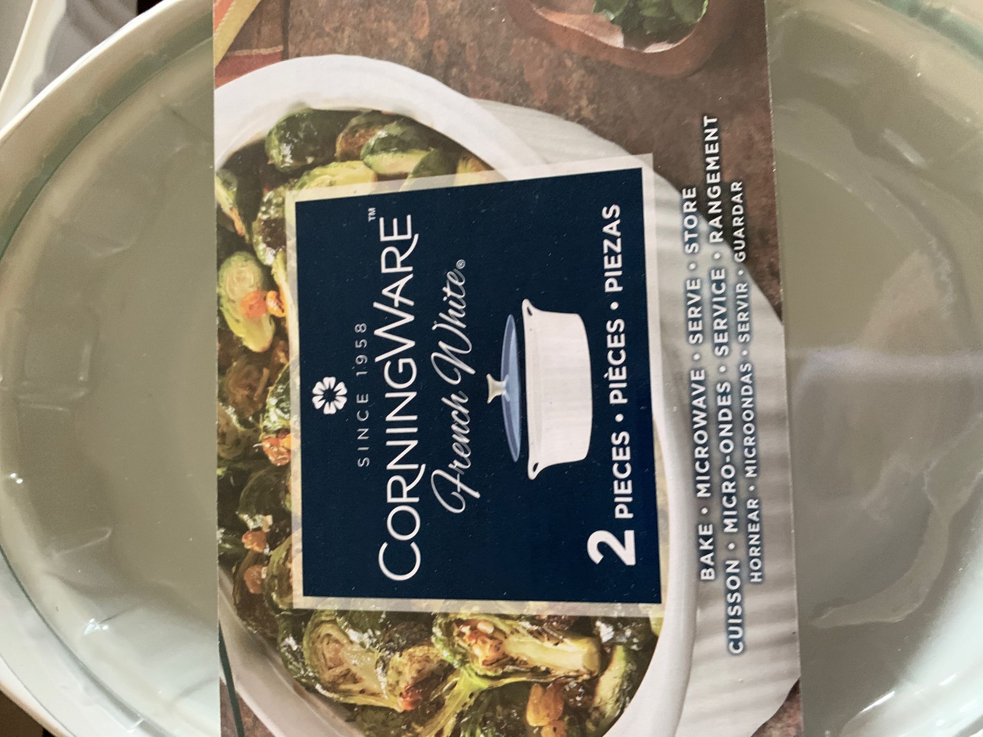 CorningWare 3 pieces