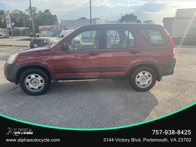 2005 Honda CR-V