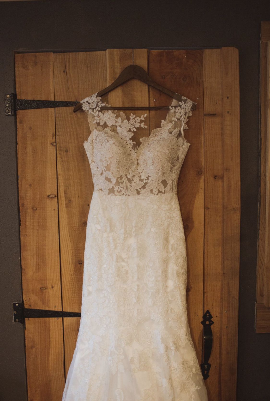 Mermaid Style Wedding Dress