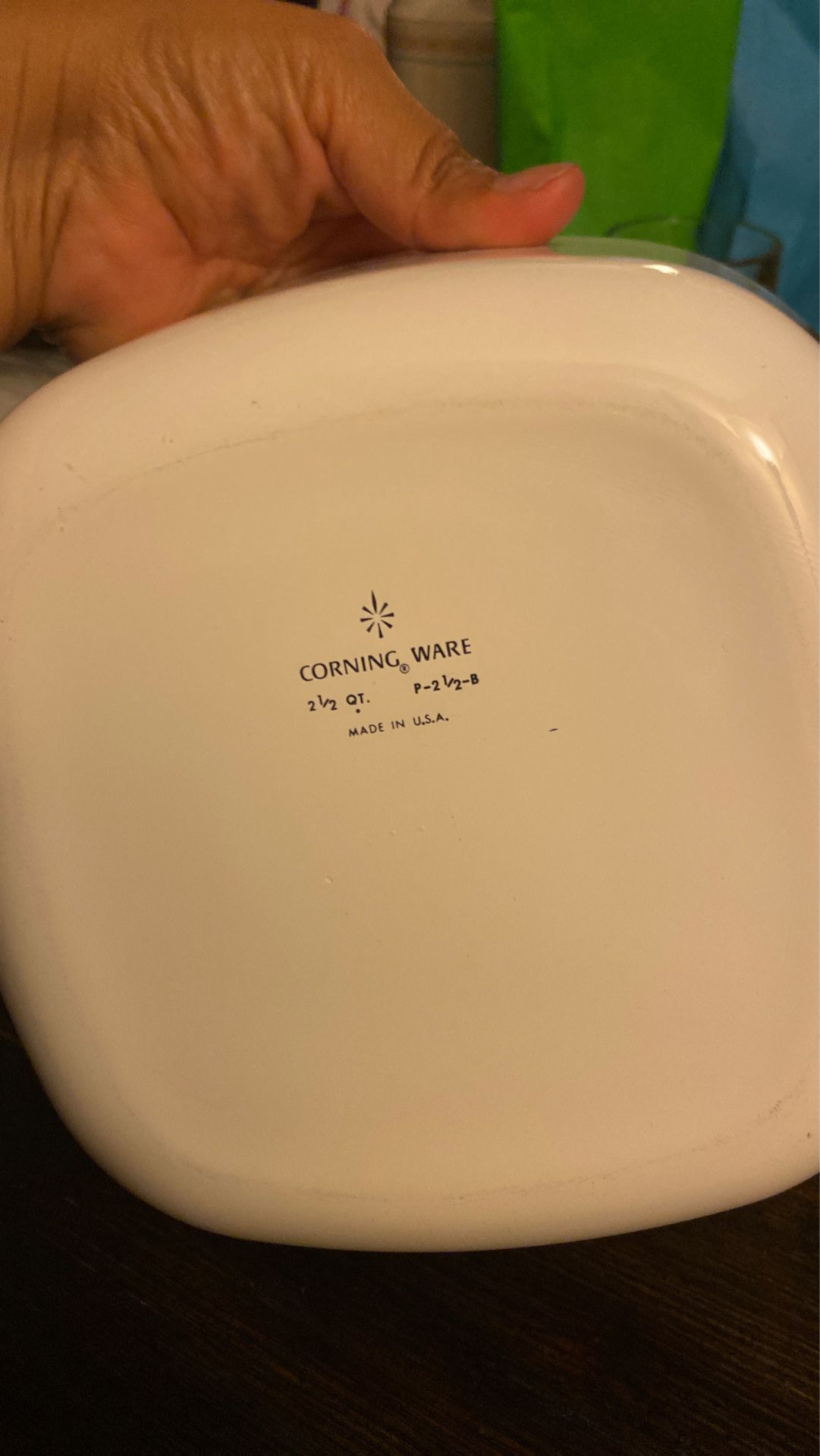 Corningware