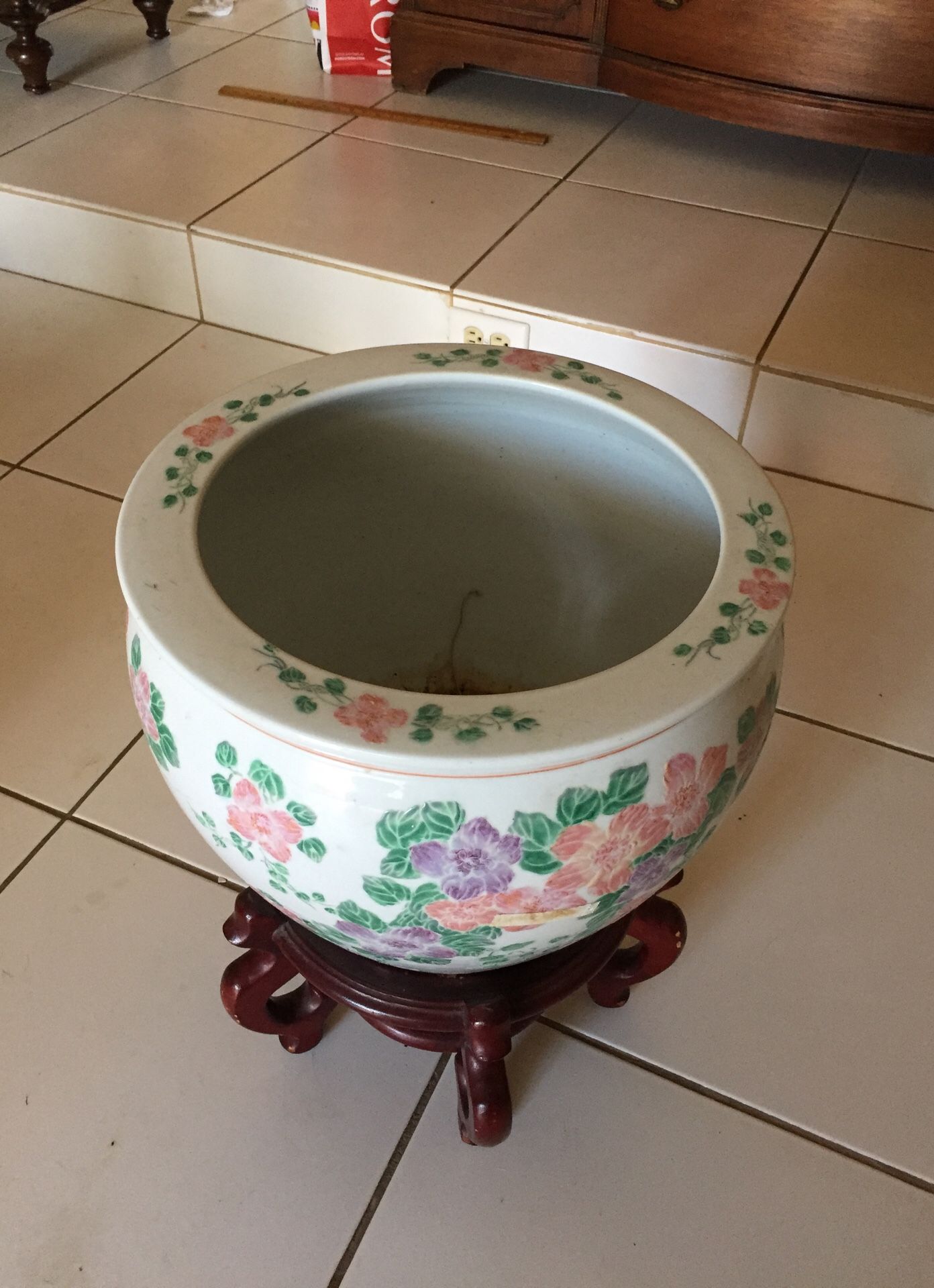 Asian base planter