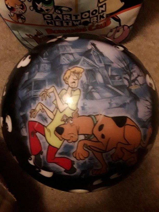 Scooby Doo Bowling Ball