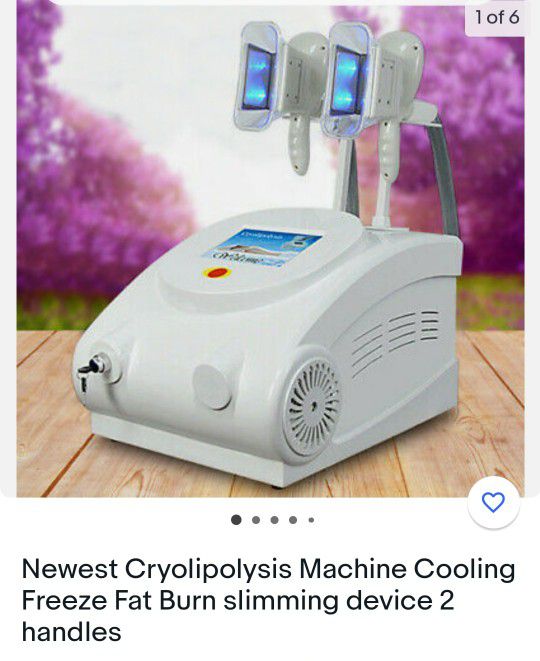 Fat Freezing Slimming Cryolipolysis Machine 