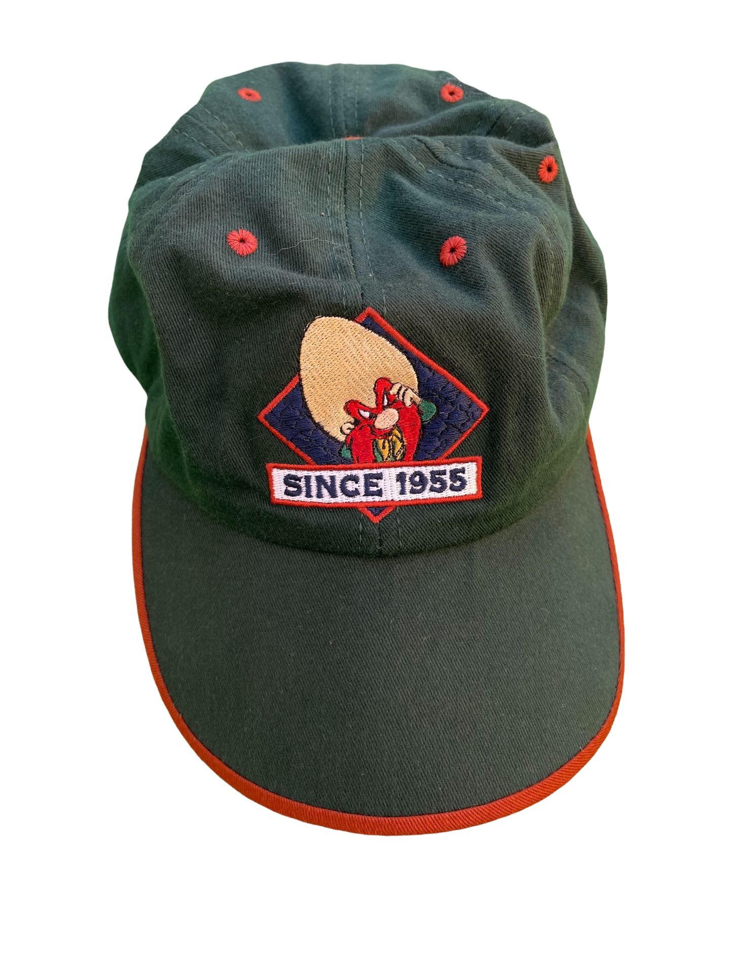 Vtg Yosemite Sam Looney Tunes Acme Clo Dad Hat Cap Since 1955