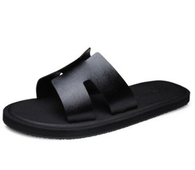 Slippers men's semi sandals