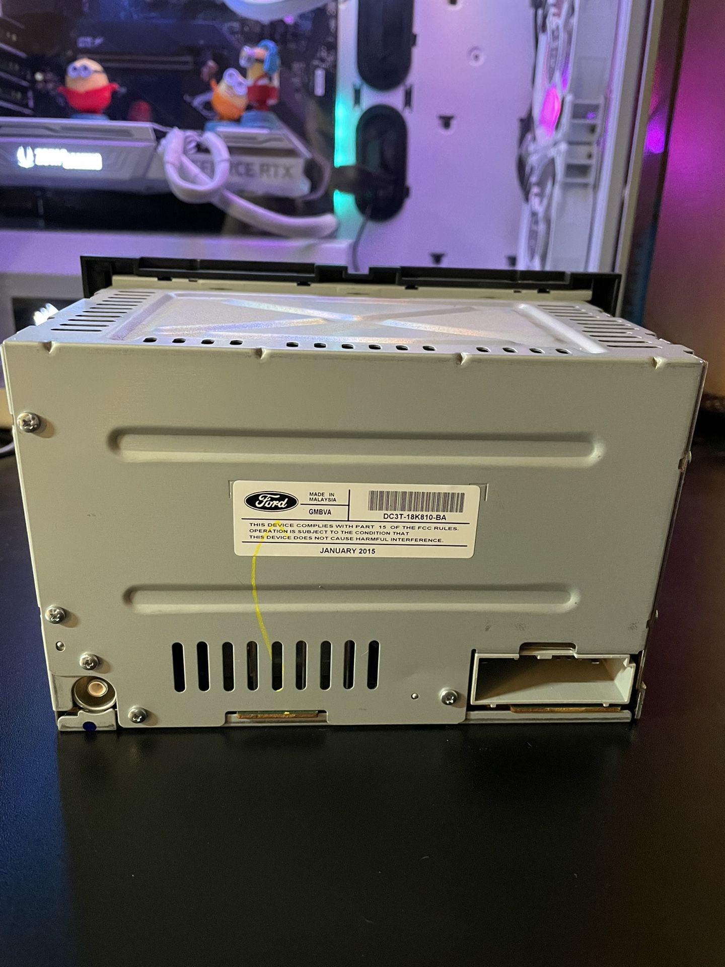 2013-2016 FORD F250 STEREO SYSTEM