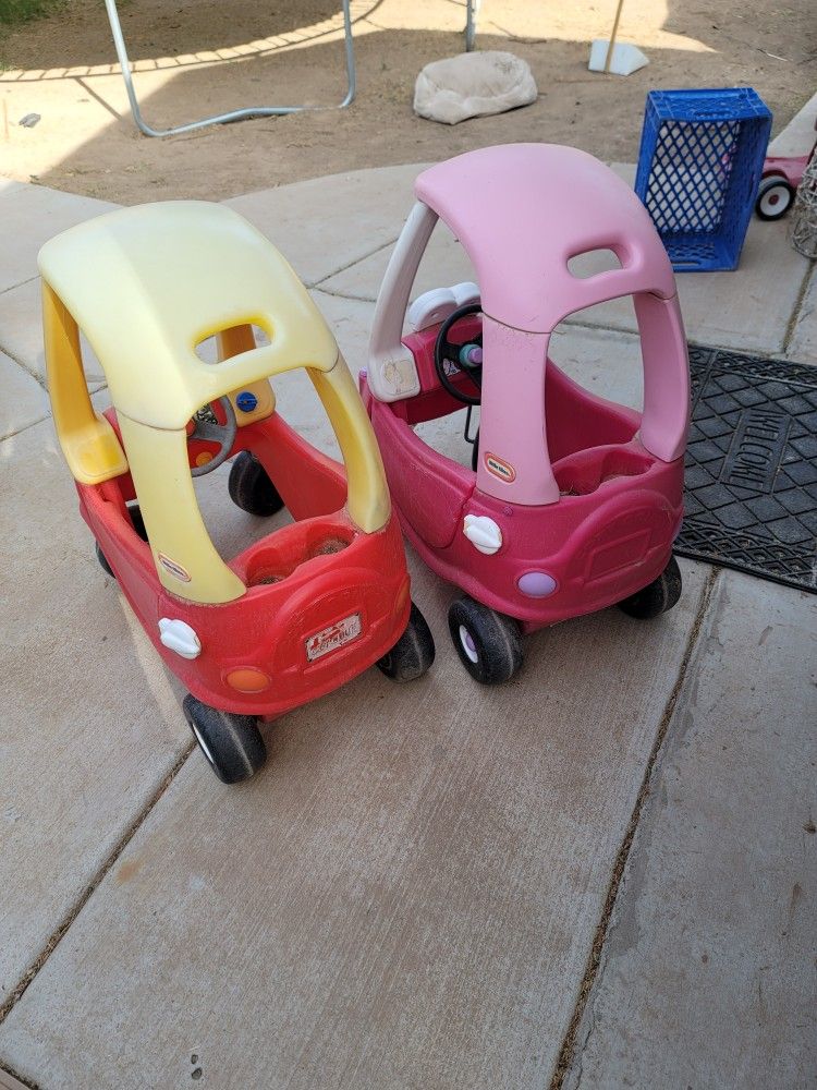 Little Tikes Coupe! $50 For Both