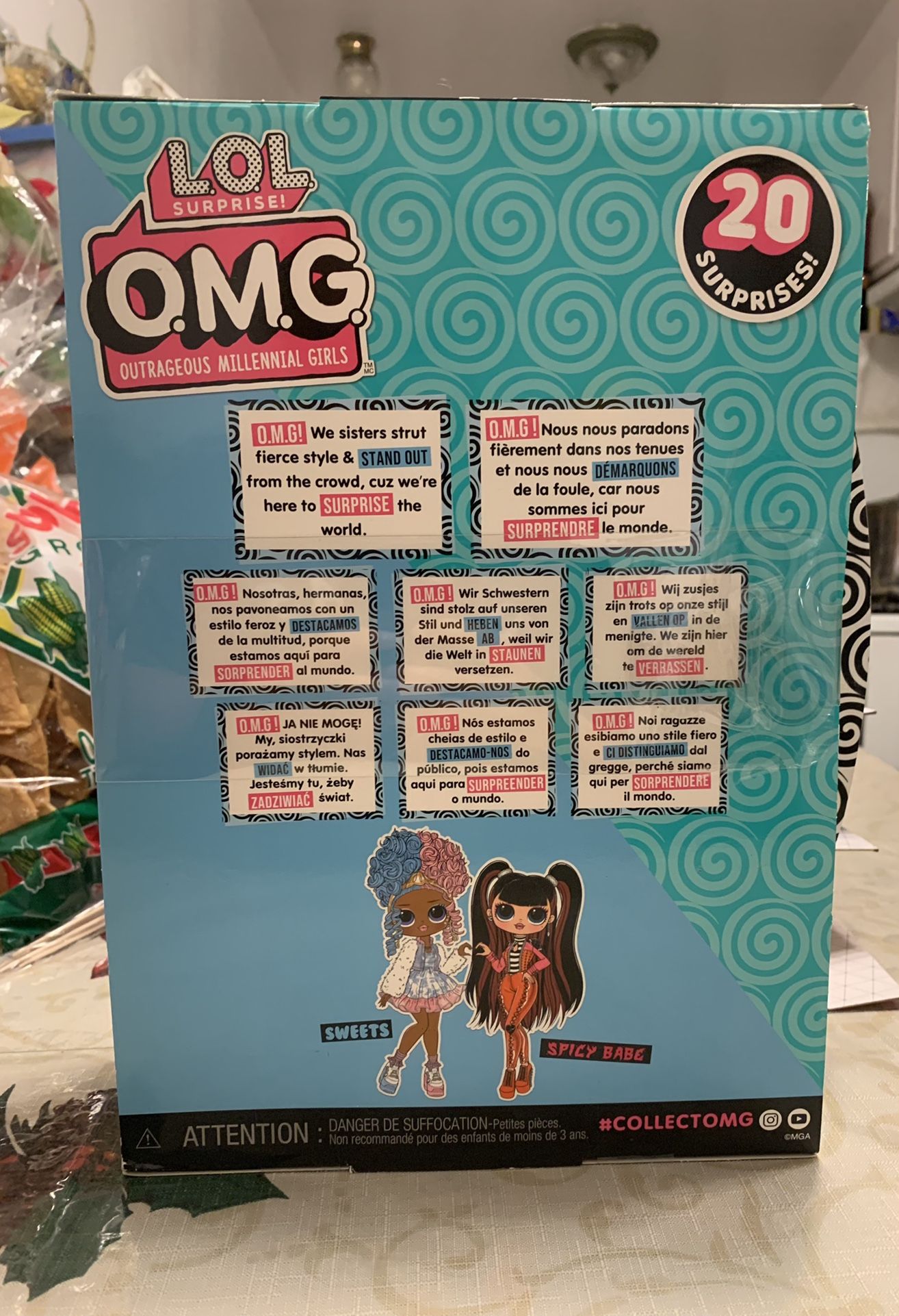 LOL Surprise! OMG Doll “ Sweets”