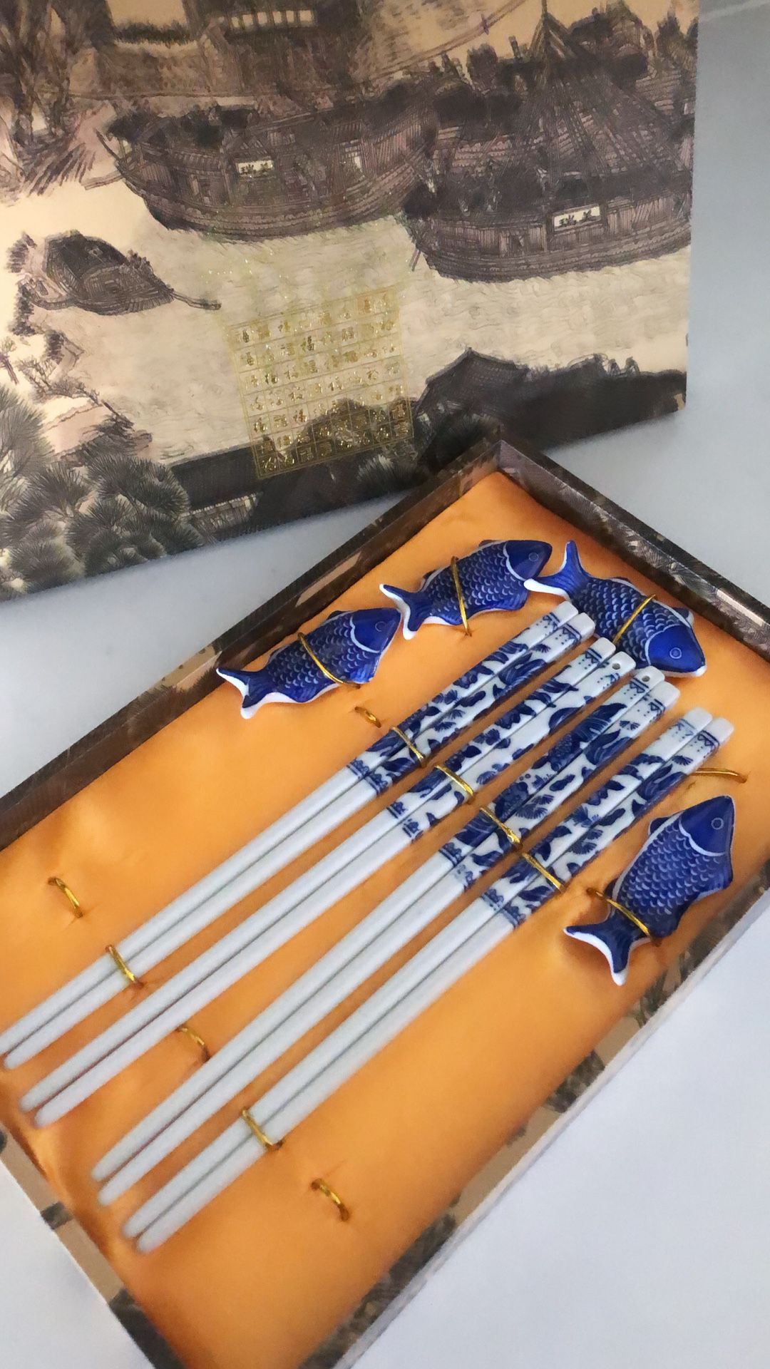 Ceramic Chopsticks 🥢 Set Of 4