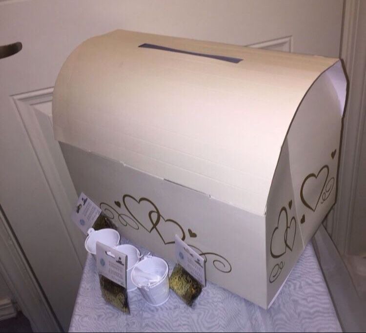 Wedding Greeting card Box