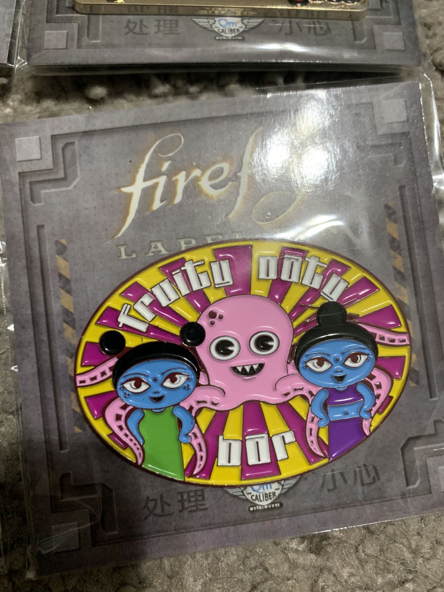 Lot Of Firefly Branded Pins