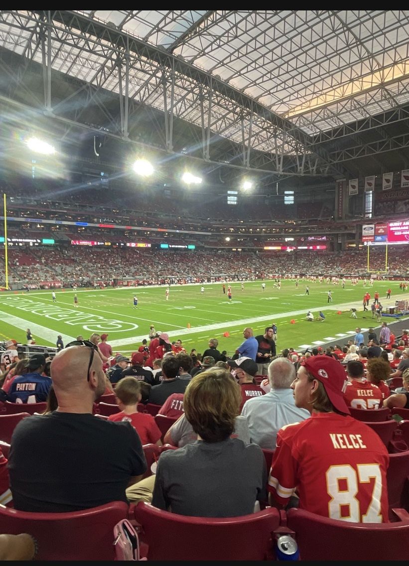Cardinals Vs Texans Located Sec 136 Row 10 $200 For Pair