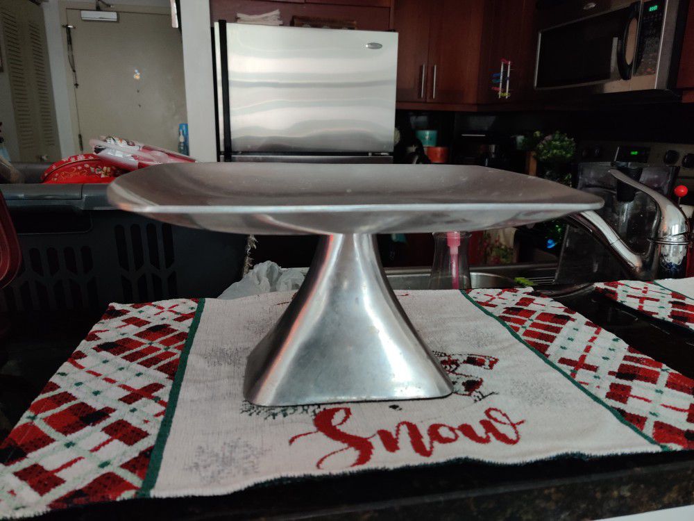 Cake stand silver