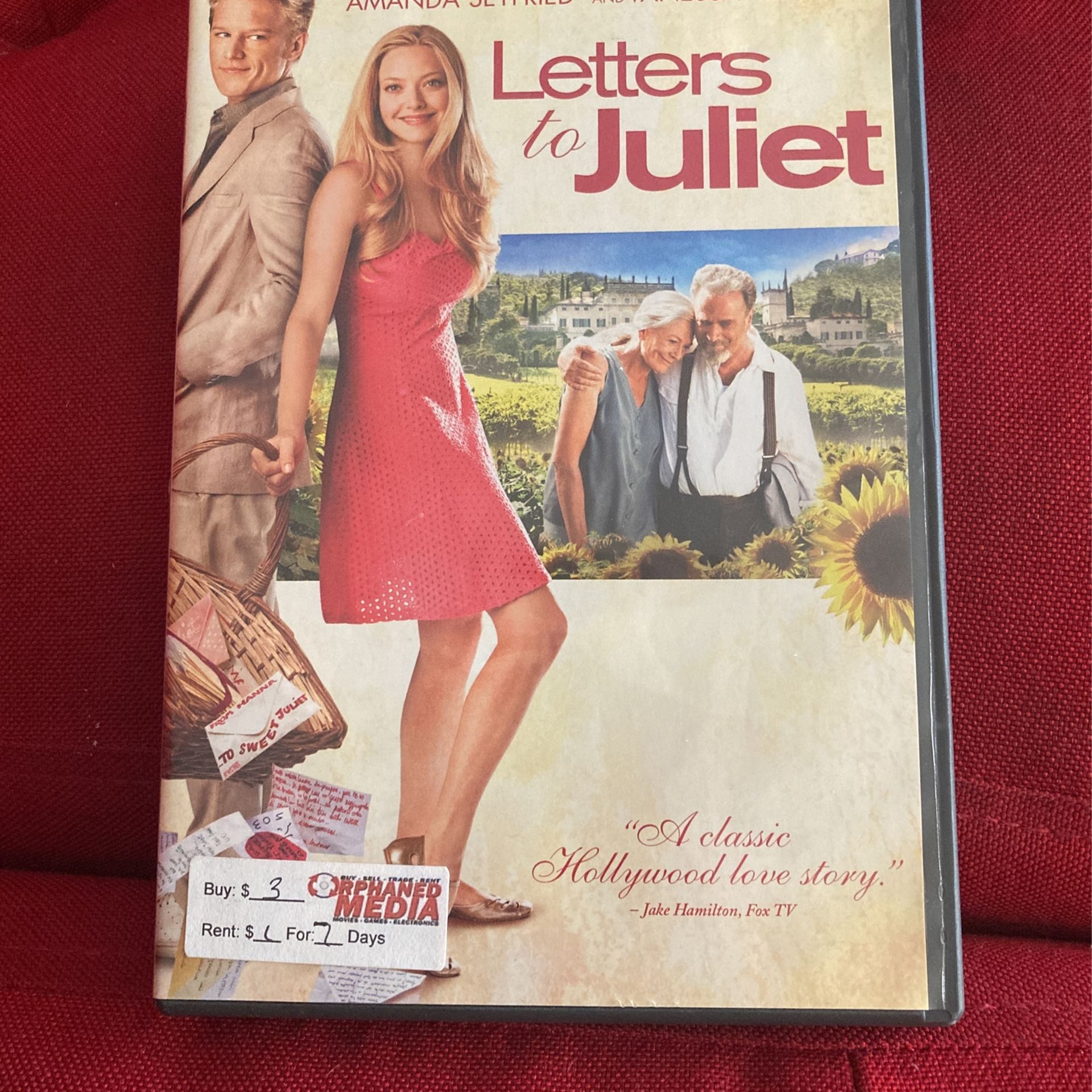 Letters to Juliet