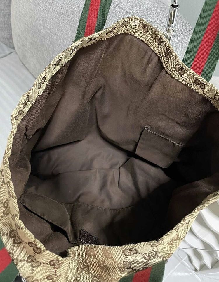 Gucci Sherry Line Tote Bag VGUC
