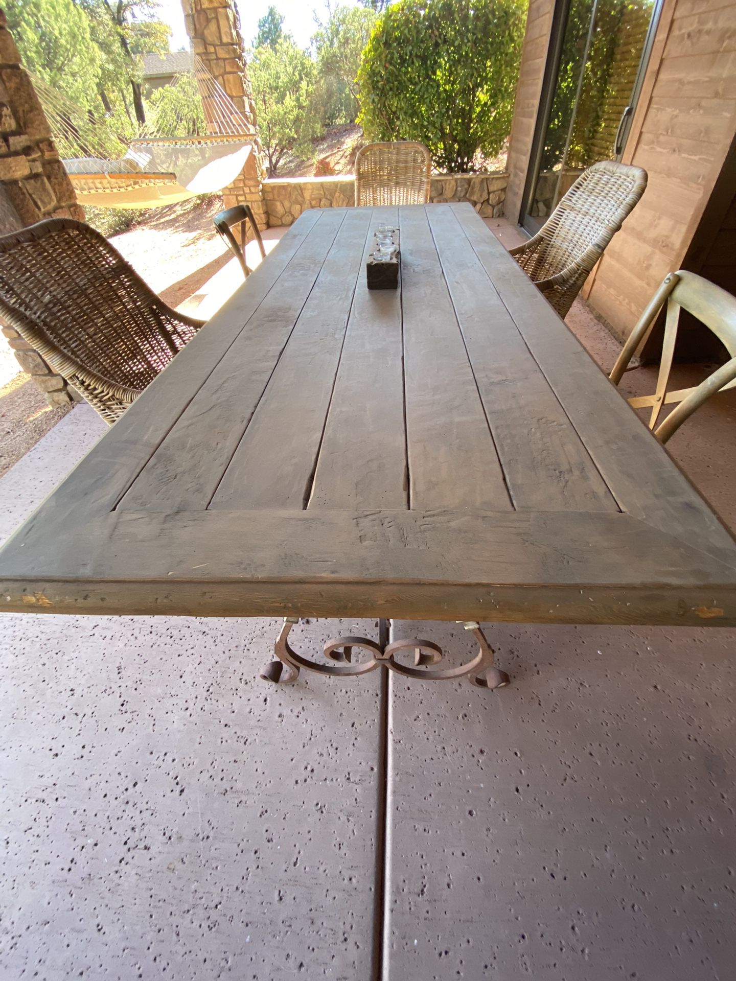 Custom Built Table For Up To 10