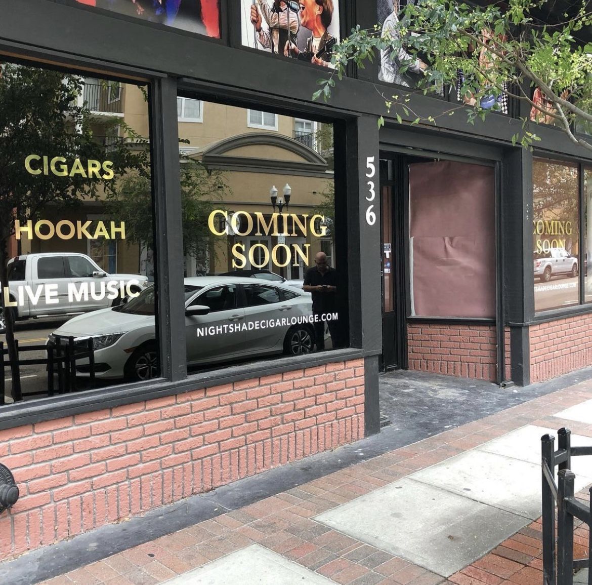 Storefront Decals
