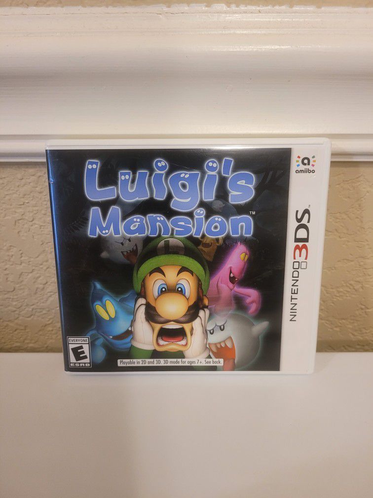 Luigi's Mansion for Nintendo 3DS