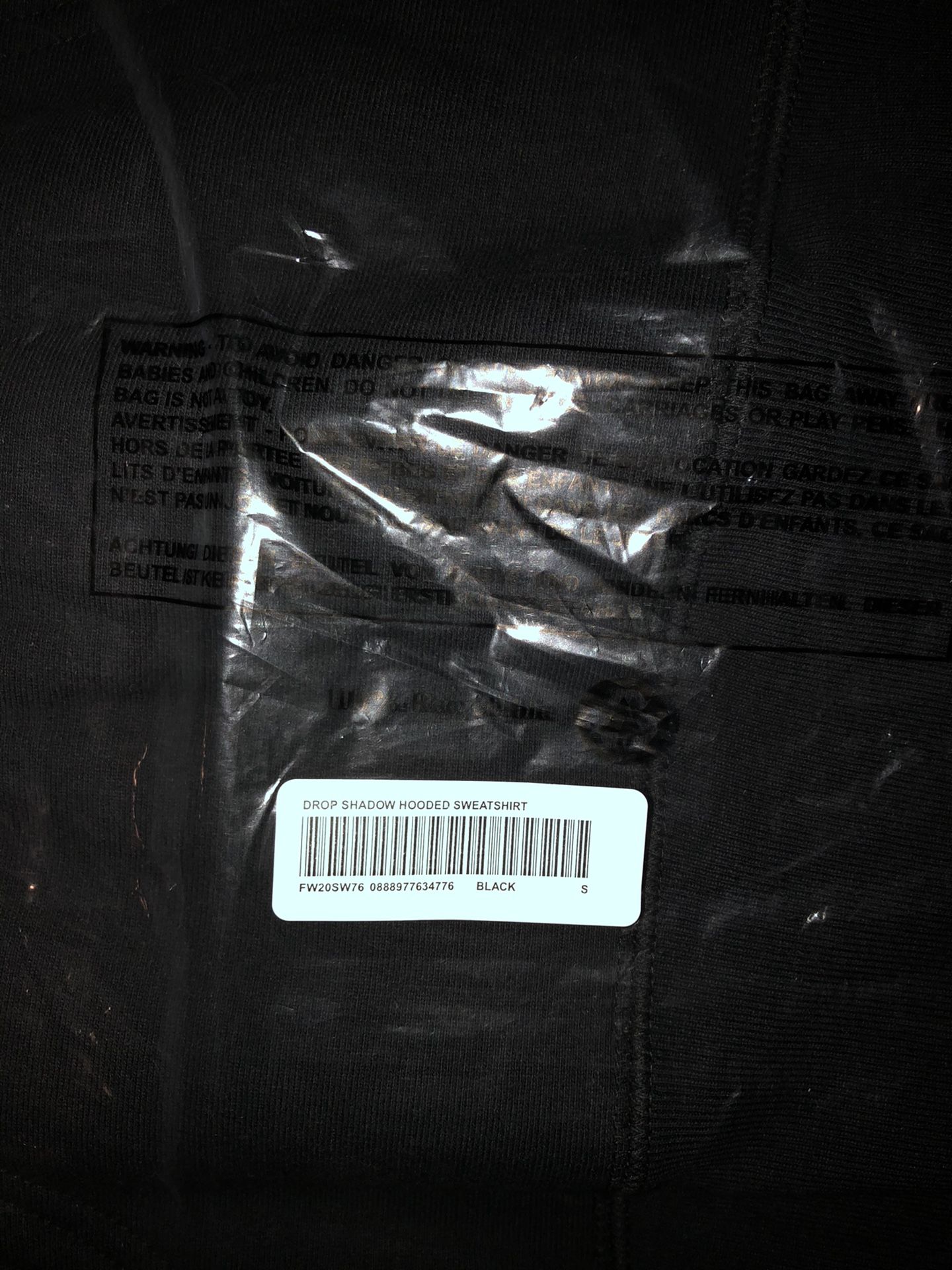 Supreme Hoodie Deadstock