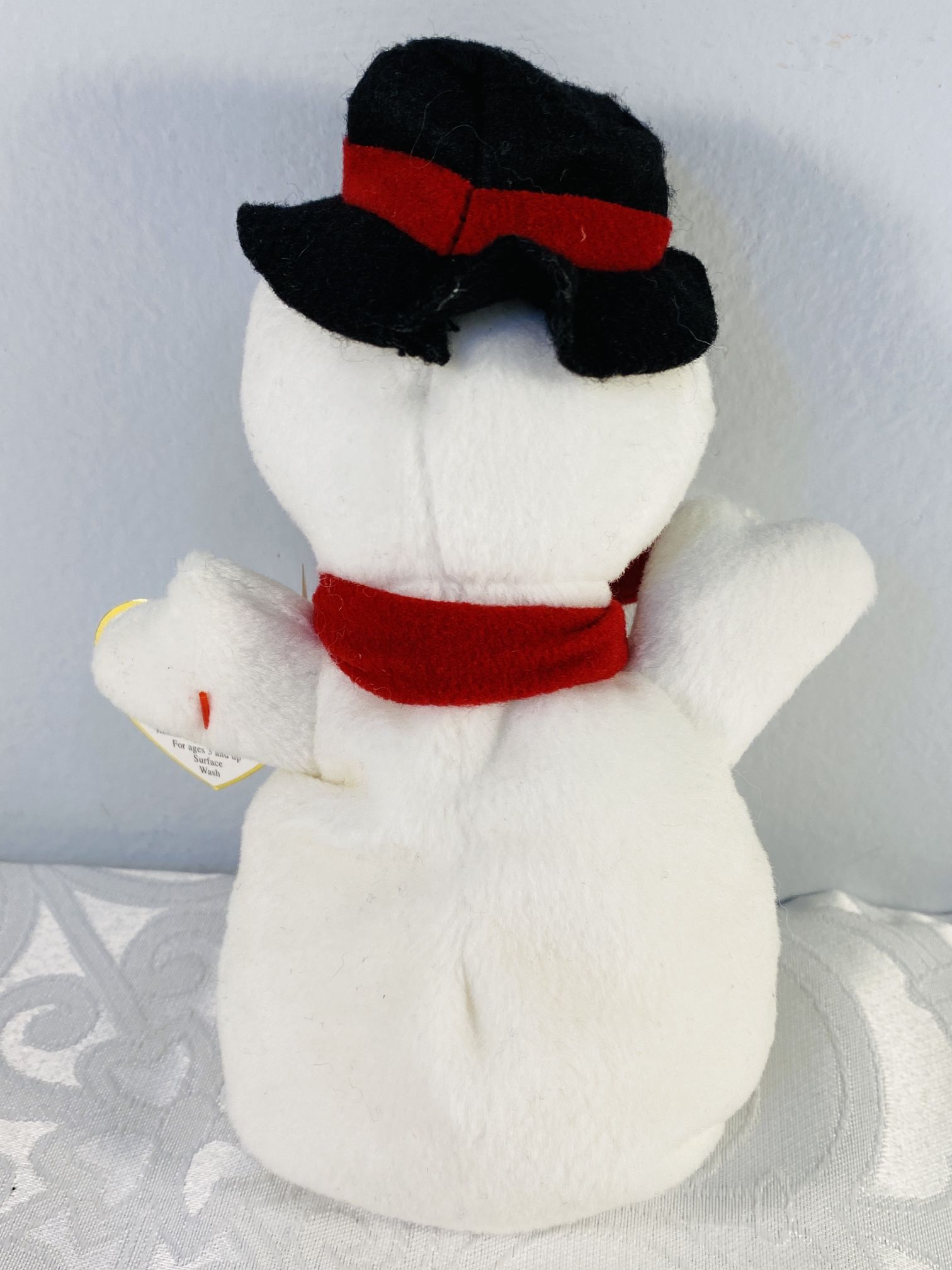 Vintage “SNOWBALL” 1996 Ty Original Beanie Baby