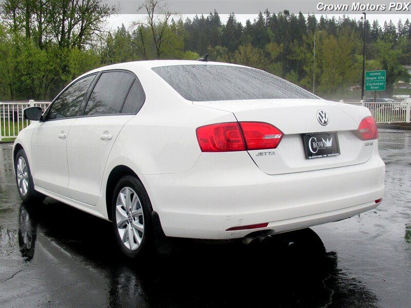 2012 Volkswagen Jetta SE PZEV