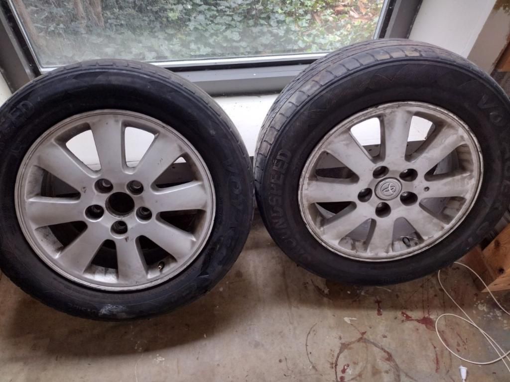 Toyota Rims (size16)