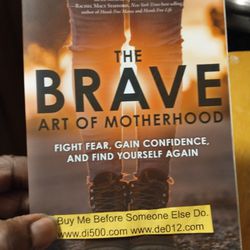 The Brave, Art Of Motherhood, Rachel Marie Martin,  2018, Book Is New, (H260), God Bless You Thumbnail