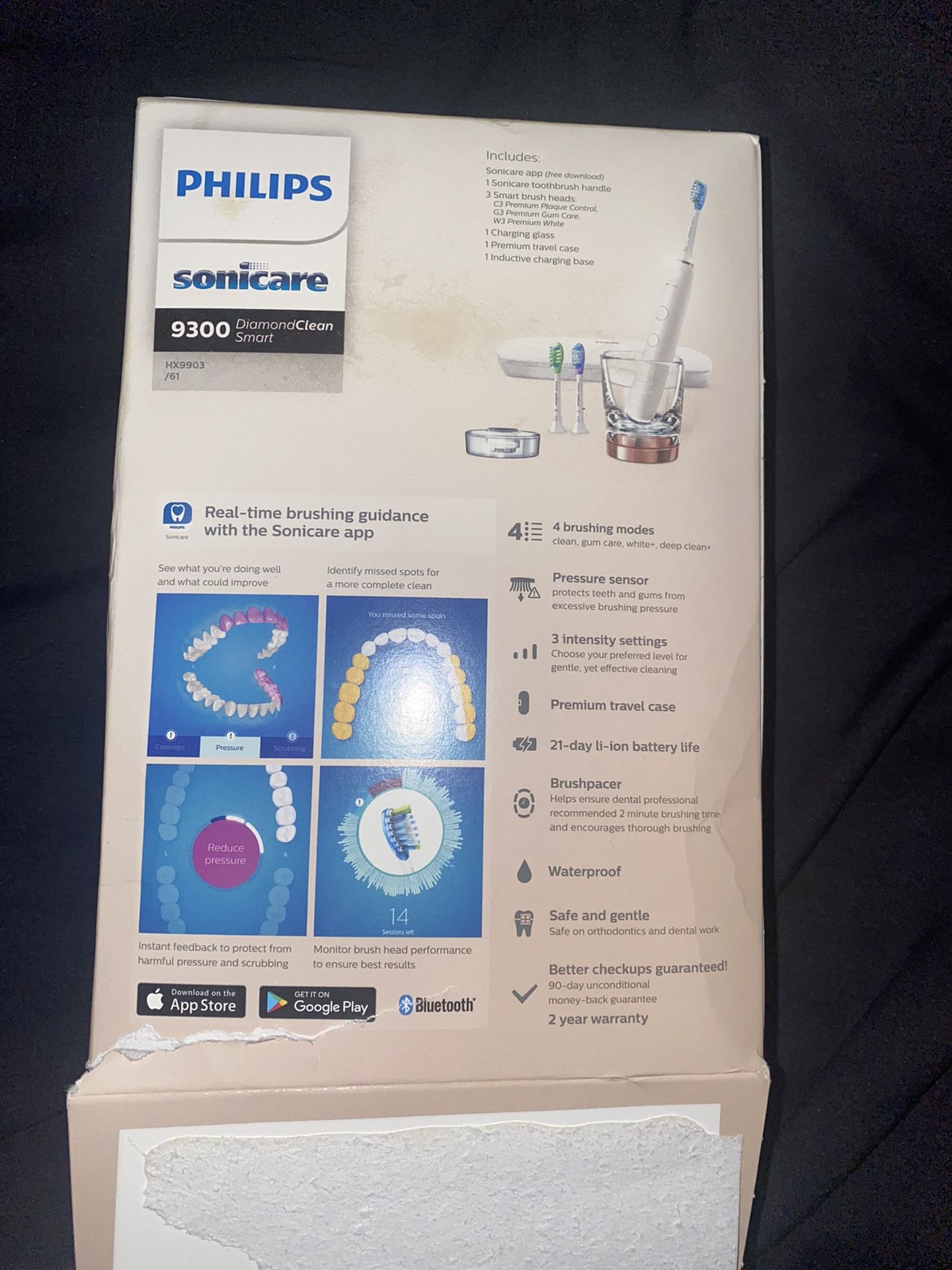 Philips Sonicare 930 (BRAND NEW NEVER USED)