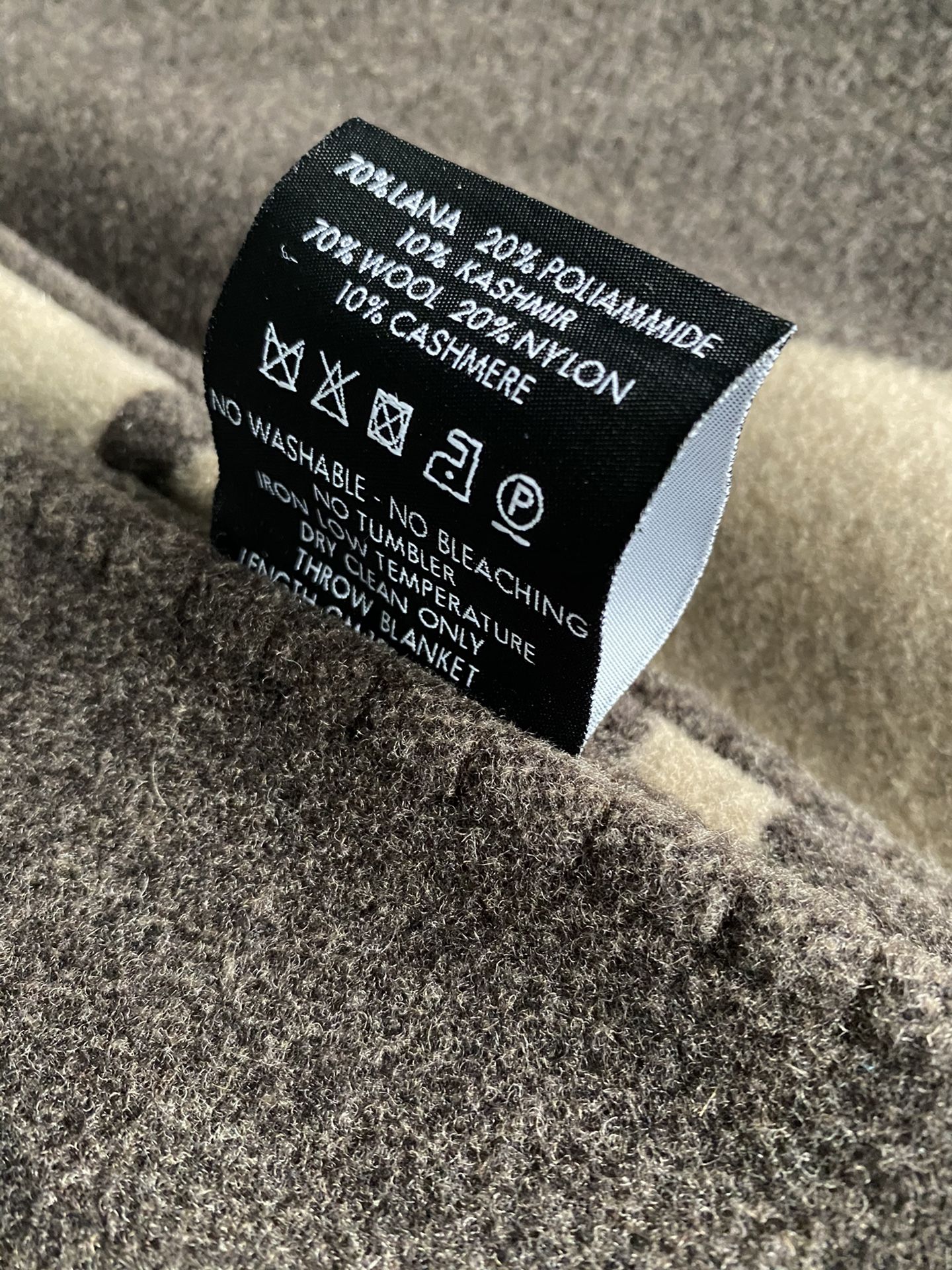 GG (Gucci) Throw Blanket