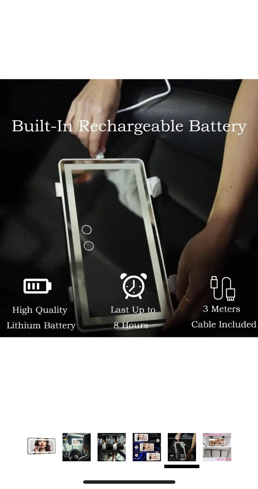 Car Vanity Mirror