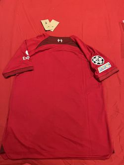 Liverpool Home Soccer Jersey M Thumbnail