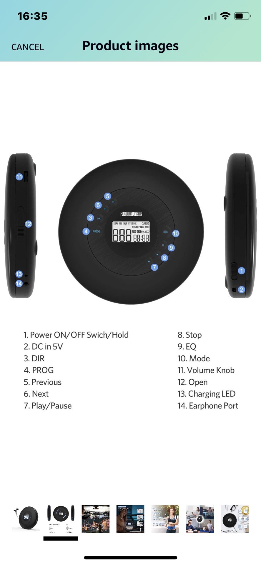 CD PLAYER