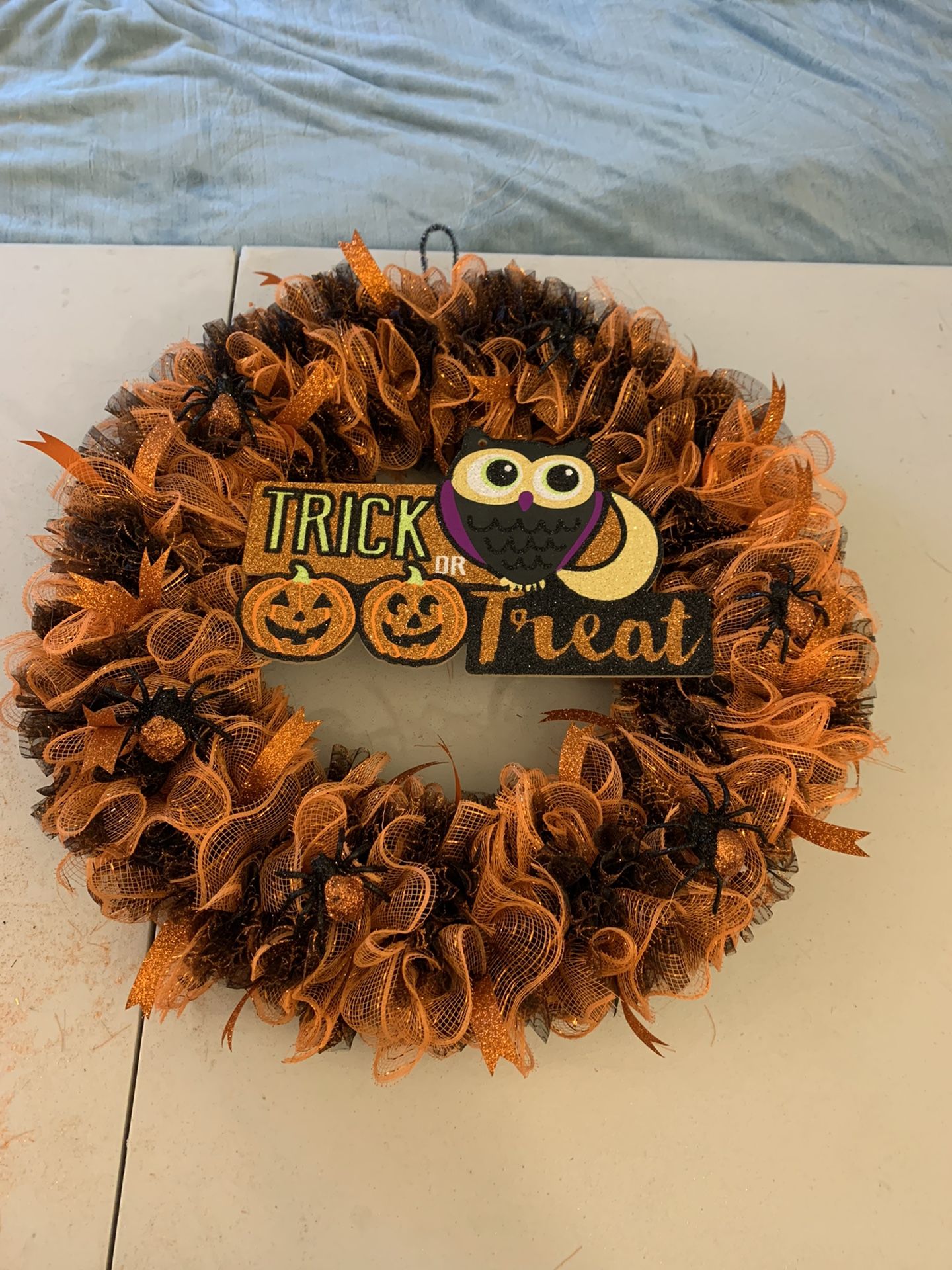 Homemade Custom Wreath