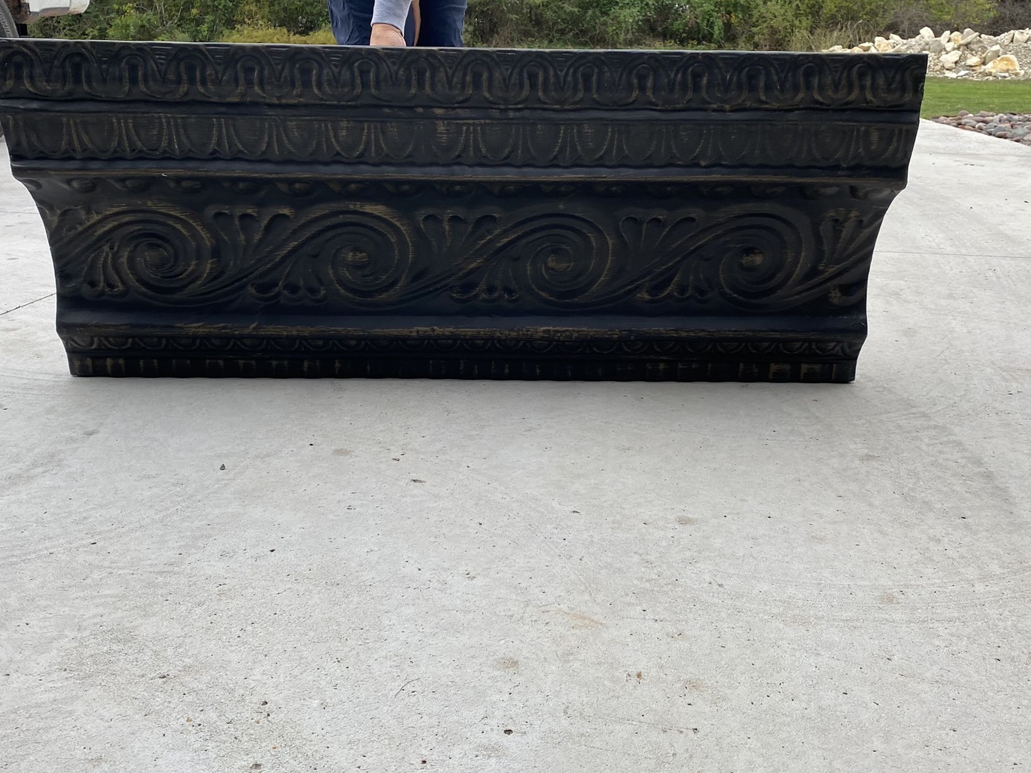 Metal Shelf/ Mantle