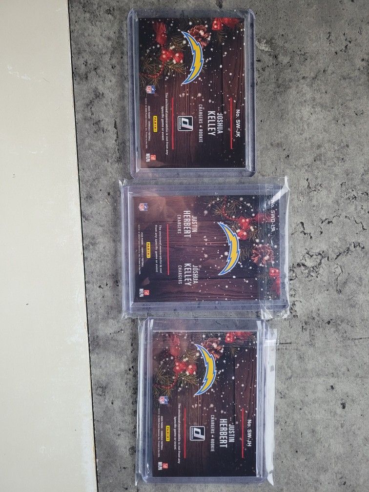 Justin Herbert/Josgua Kelley Rookie Sweaters Set