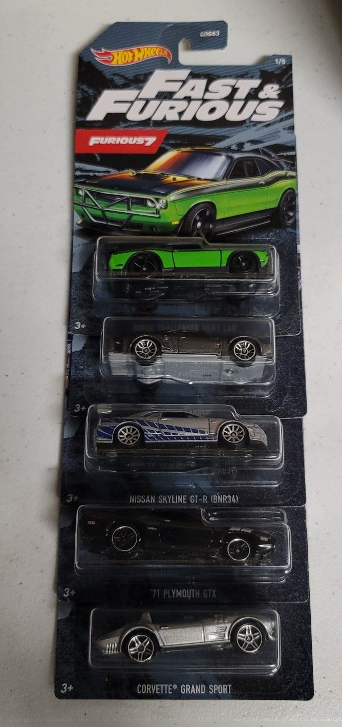 HOT WHEELS
