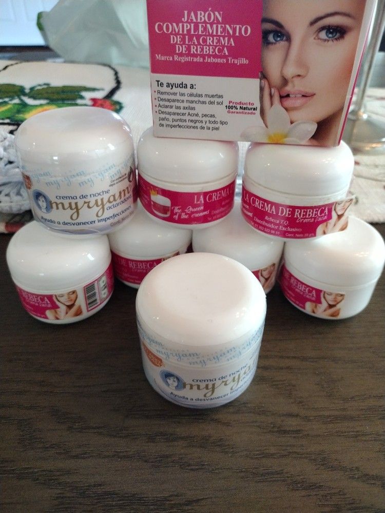 Sufres de Acne Manchas Pecas Imperfeciones de la Cara Hay Solucion100%garantisada Rebecca Y Mayra