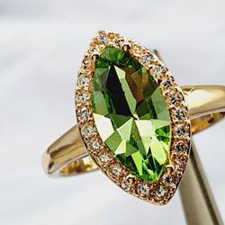 "Luxury Noble Gem Zircon Independent Trendy Rings for Women, VP1528
 

 Thumbnail