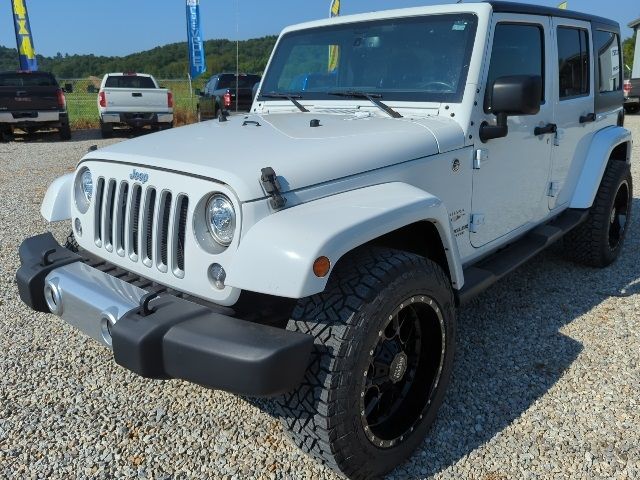 2017 Jeep Wrangler Unlimited